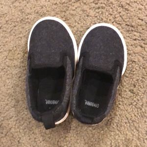 Grayish black brand new Gymboree shoes